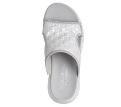 Contour Foam Sandal - Cozy Fit Costal Air | Skechers on sale