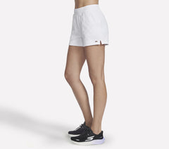 GO WALK Cozy Fit Diamond 4 Inch Short | Skechers for sale