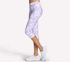 GO FLEX Printed High Waisted Capri | Skechers discount