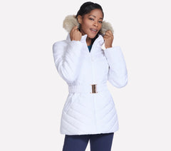 On-The-GO GO SHIELD Cozy Fit Belted Parka | Skechers outlet