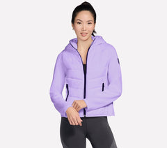 Performance Elite Cozy Fit Hooded Jacket | Skechers sale