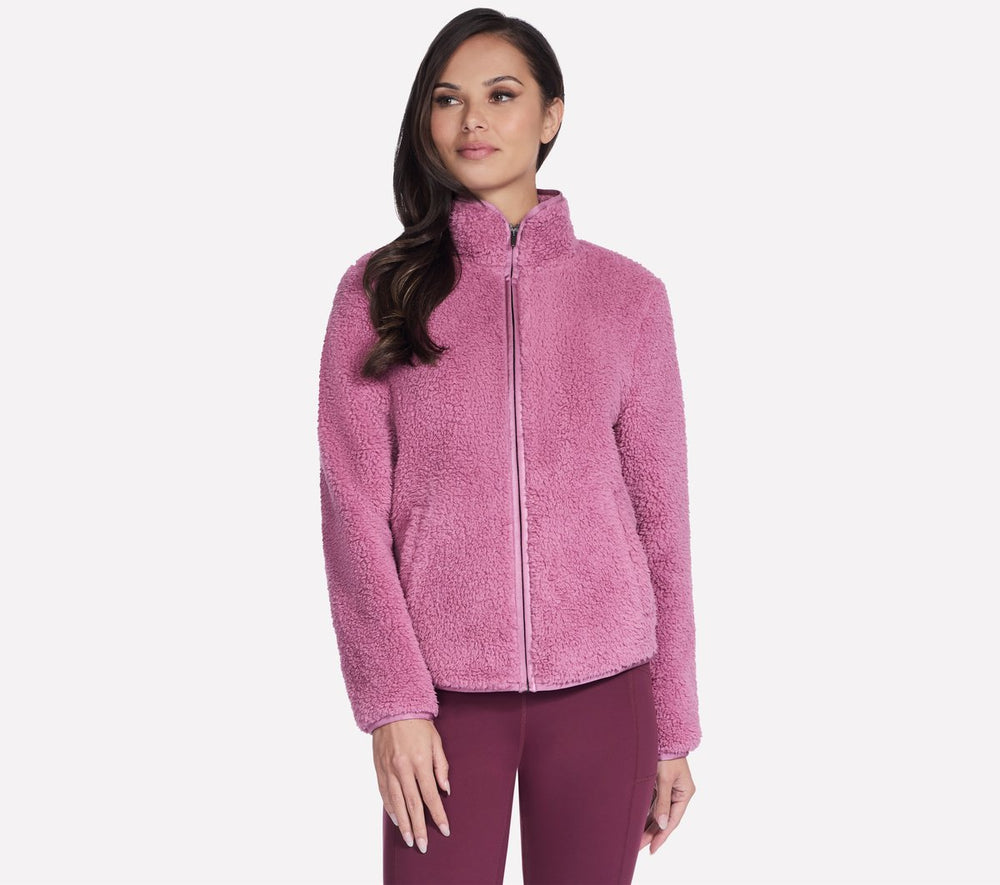 Skech-Sherpa Jacket | Skechers online
