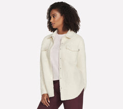 Sherpa Shacket | Skechers on sale