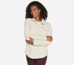 Sherpa Shacket | Skechers on sale