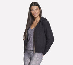 GO WALK Cozy Fit Diamond Jacket | Skechers discount