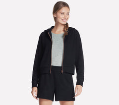 GO WALK Everywhere Diamond Full Zip Jacket | Skechers for sale