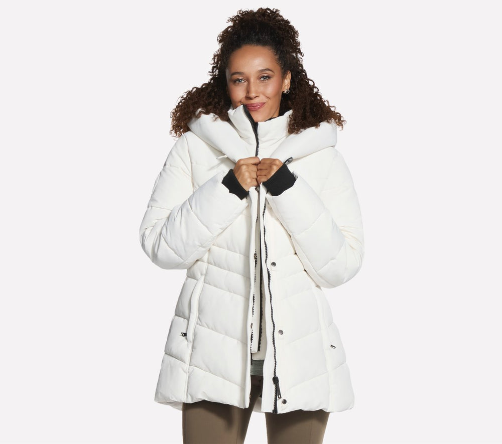 Cozy & Covered Puffer | Skechers for sale