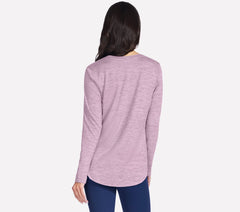 GO DRI Swift Long Sleeve Tunic Crew | Skechers sale