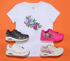 Colors of Life Tee | Skechers outlet