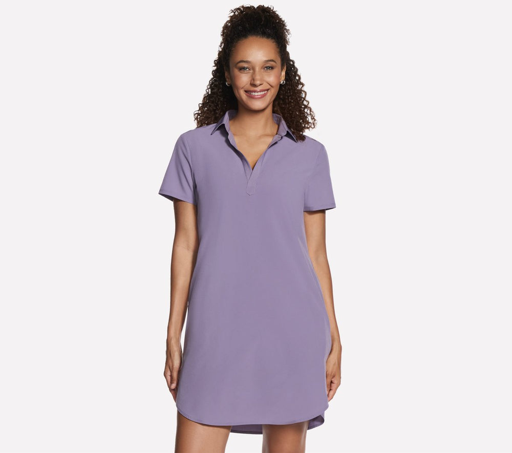 Commuter Short Sleeve Dress | Skechers online