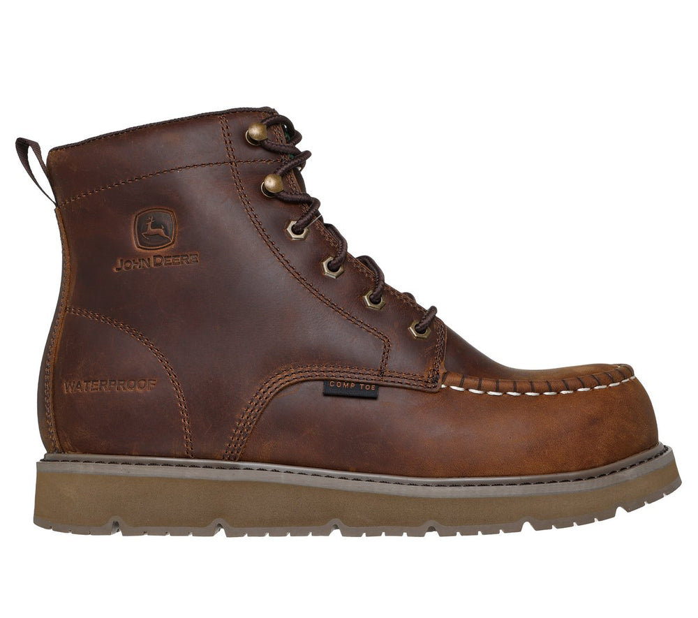 John Deere Waterproof: Flex-Wedge Ranger - Wild Yew | Skechers sale