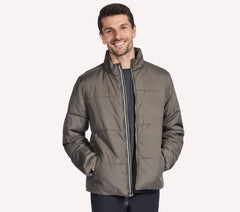 GO SHIELD Cozy Fit Element Jacket | Skechers for sale