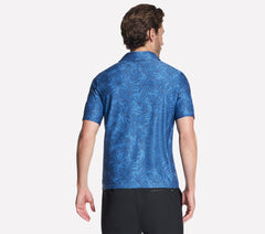 GO DRI All Day Printed Polo | Skechers outlet