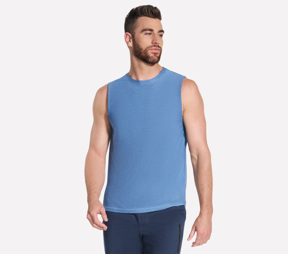 GO DRI All Day Muscle Tank | Skechers discount