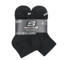 6 Pack Core Quarter Medium Socks | Skechers US