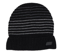 Striped Beanie | Skechers discount