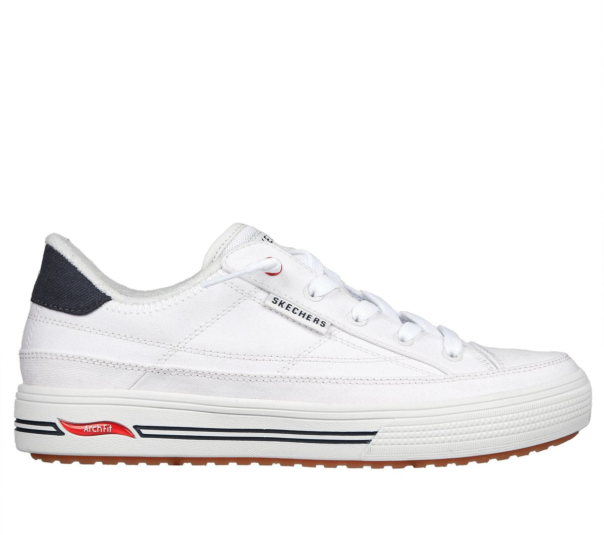 WHITE / NAVY,6.0,Medium