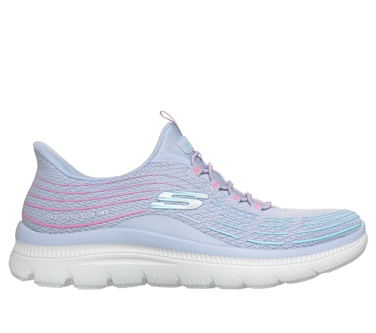 Slip-ins: Summits Plus - Bright Wave | Skechers on sale