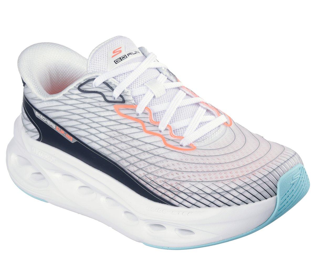 Slip-ins: Max Cushioning Glide-Step - Sapphire | Skechers for sale
