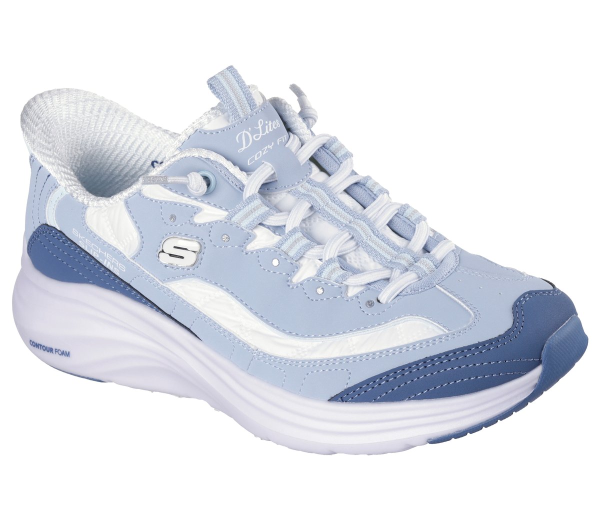 Slip-ins: Contour Foam - Cozy Fit Sweet Nostalgia | Skechers online