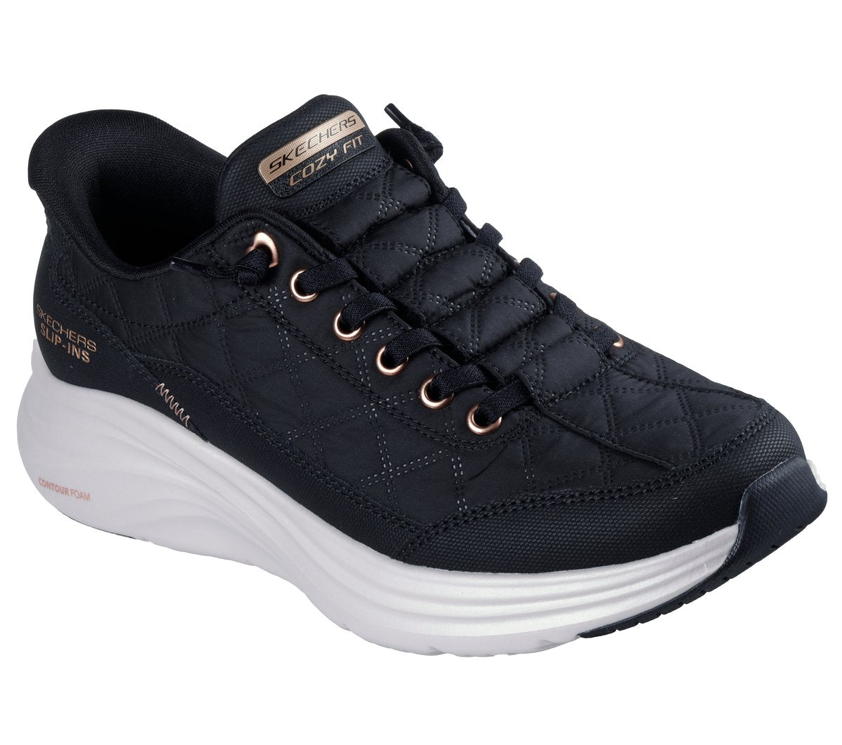 Slip-ins: Contour Foam - Cozy Fit Golden Hour | Skechers US