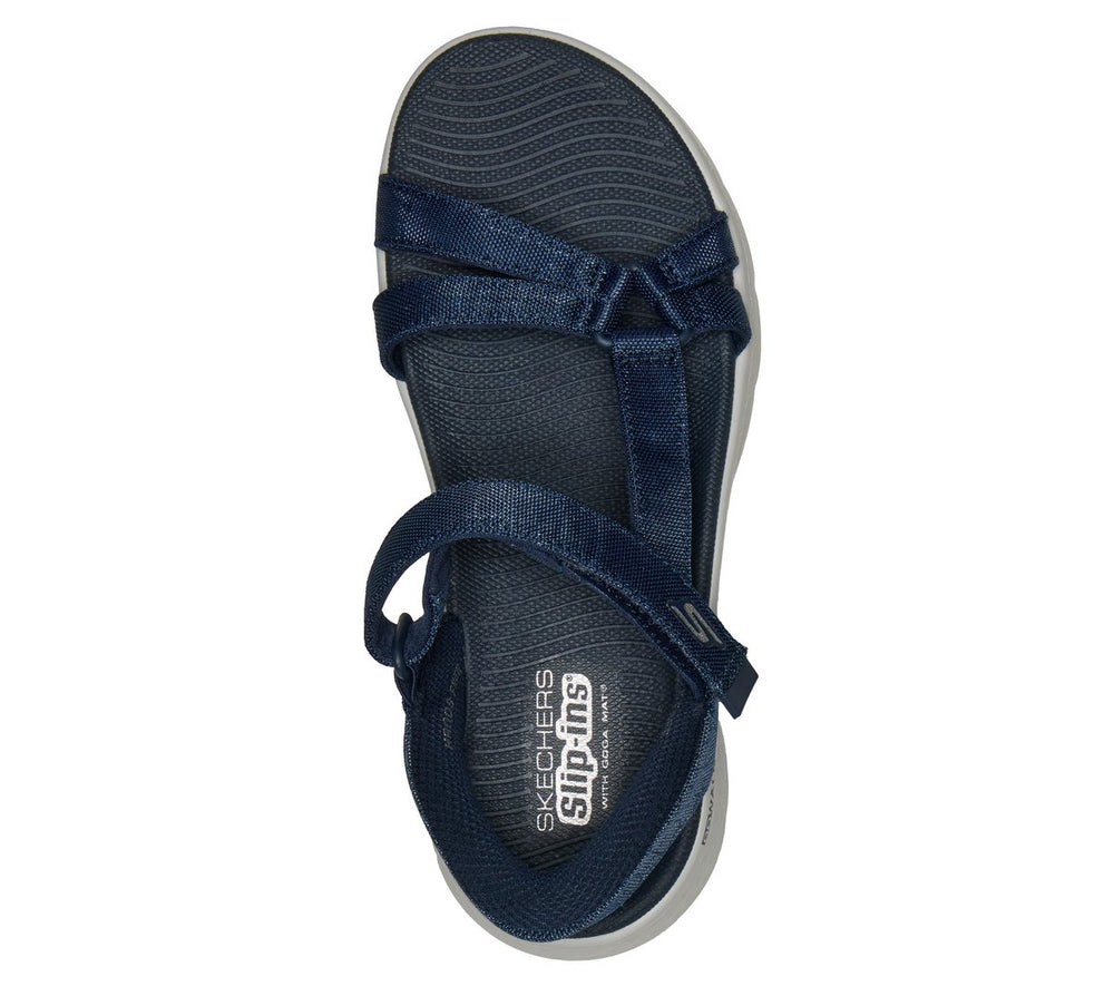 Slip-ins: GO WALK Flex Sandal - Sssophia | Skechers for sale