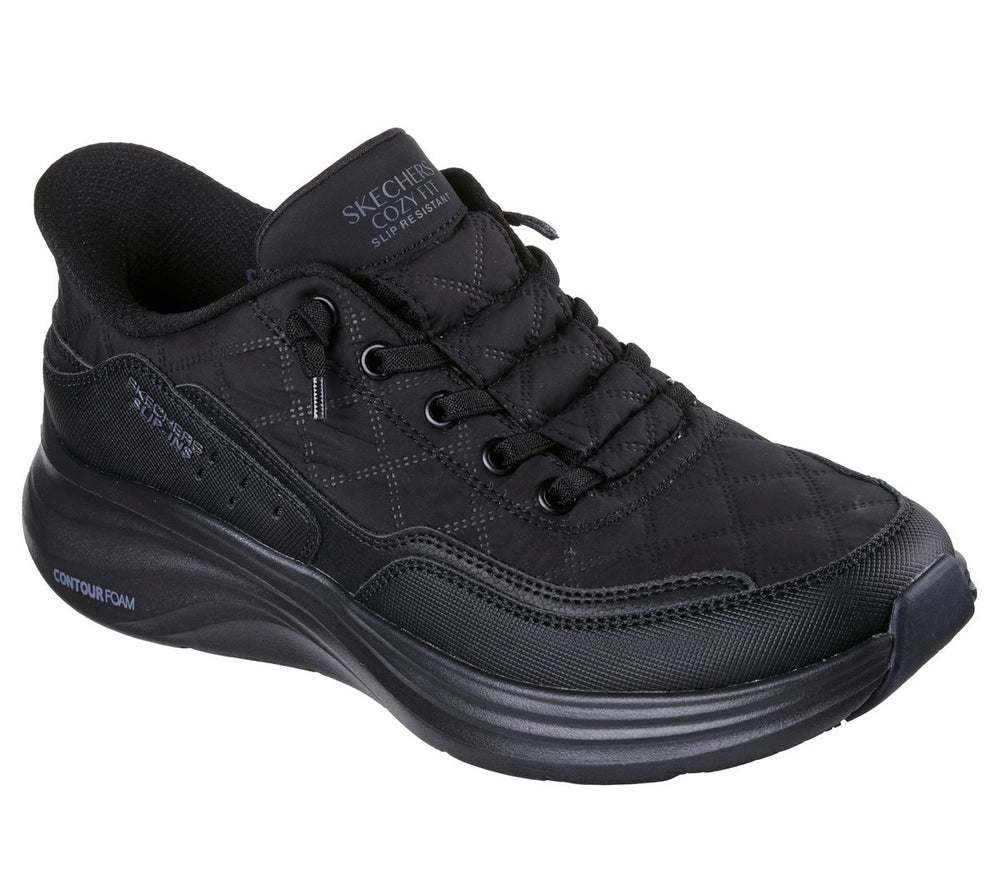 Slip-ins Work Slip-Resistant: Contour Foam - Cozy Fit | Skechers sale