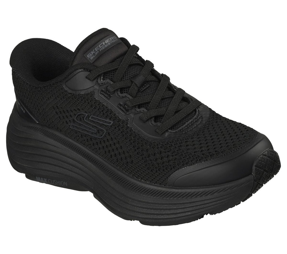Slip-ins Work Slip-Resistant: Max Cushioning Endeavour - Serlah | Skechers for sale