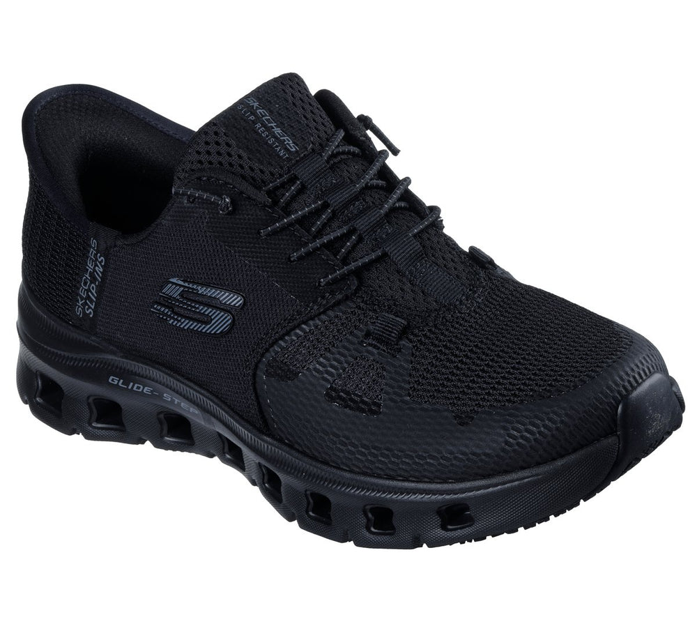 Slip-ins Work Slip-Resistant: Glide-Step Pro - Edura | Skechers US