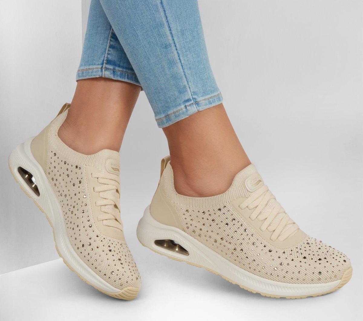 Relaxed Fit: Arch Fit UNO - Starla | Skechers for sale