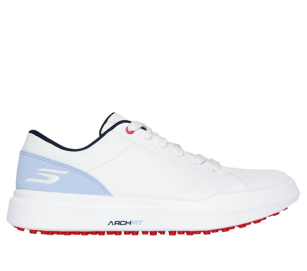 WHITE / LIGHT BLUE,6.0,Medium