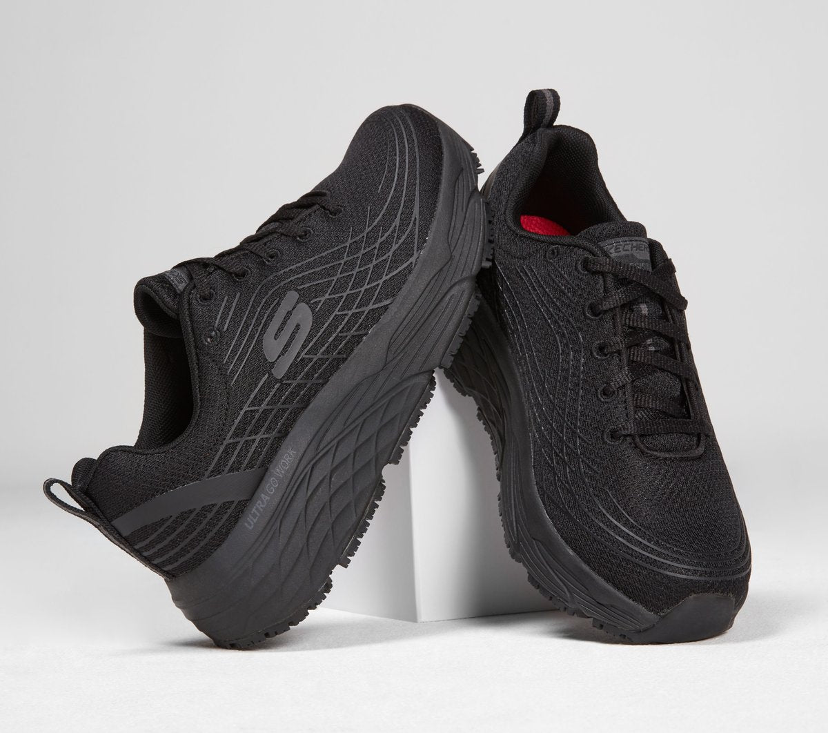 Work Slip-Resistant Relaxed Fit: Max Cushioning Elite | Skechers on sale