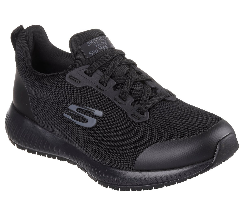 Work Slip-Resistant Relaxed Fit: Squad | Skechers on sale