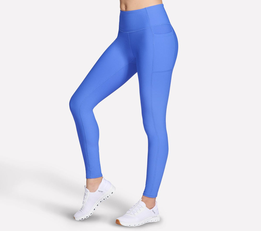 GO FLEX RIB Full Length High-Waisted Legging | Skechers discount