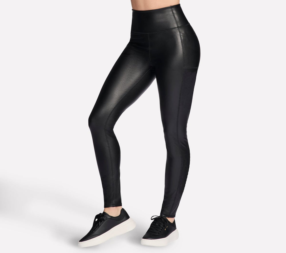 GO WALK Full Length High-Waisted Sleek Legging | Skechers for sale
