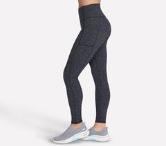 GO WALK Full Length High-Waisted Daisies Legging | Skechers outlet