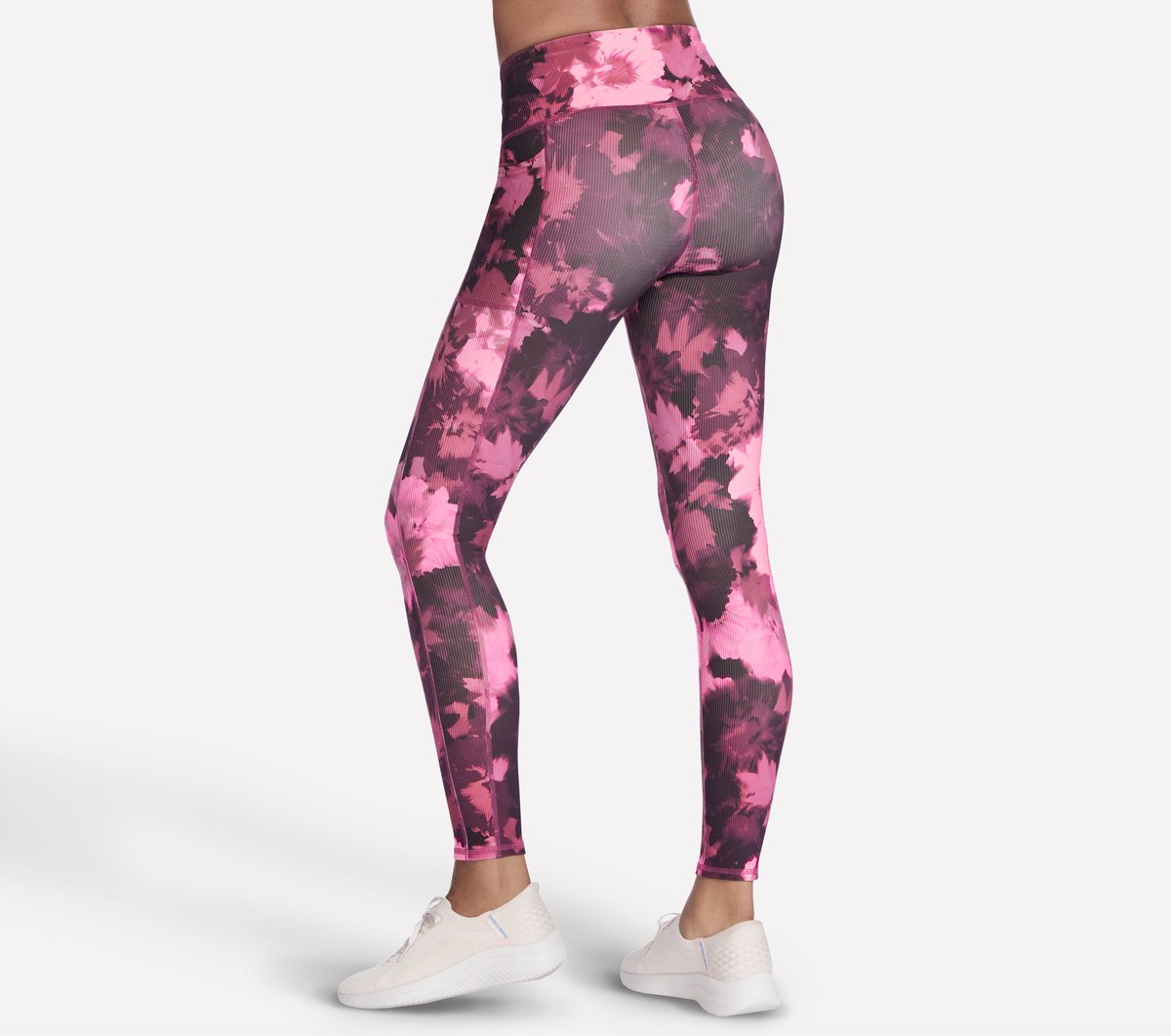 GO FLEX RIB Inbloom Full Length High-Waisted Legging | Skechers US