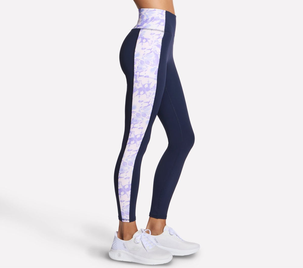 GO WALK Block Full Length High-Waisted Legging | Skechers outlet