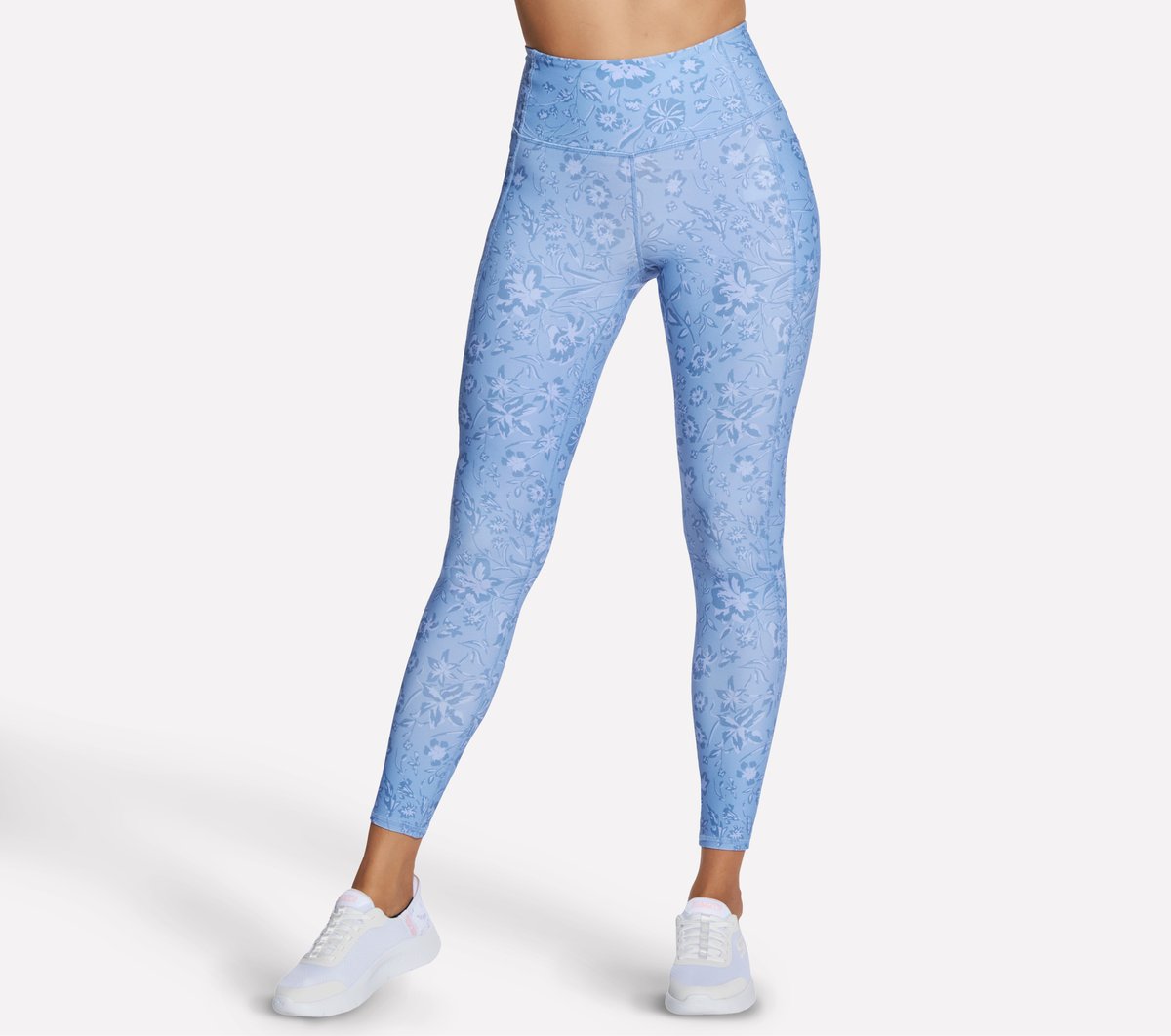 GO WALK Printed Full Length High-Waisted Legging | Skechers sale