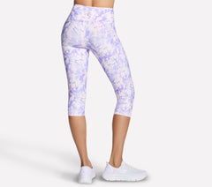 GO FLEX Printed High Waisted Capri | Skechers discount