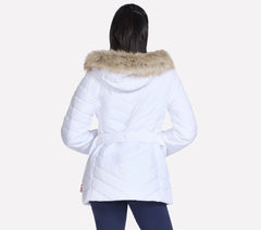 On-The-GO GO SHIELD Cozy Fit Belted Parka | Skechers outlet