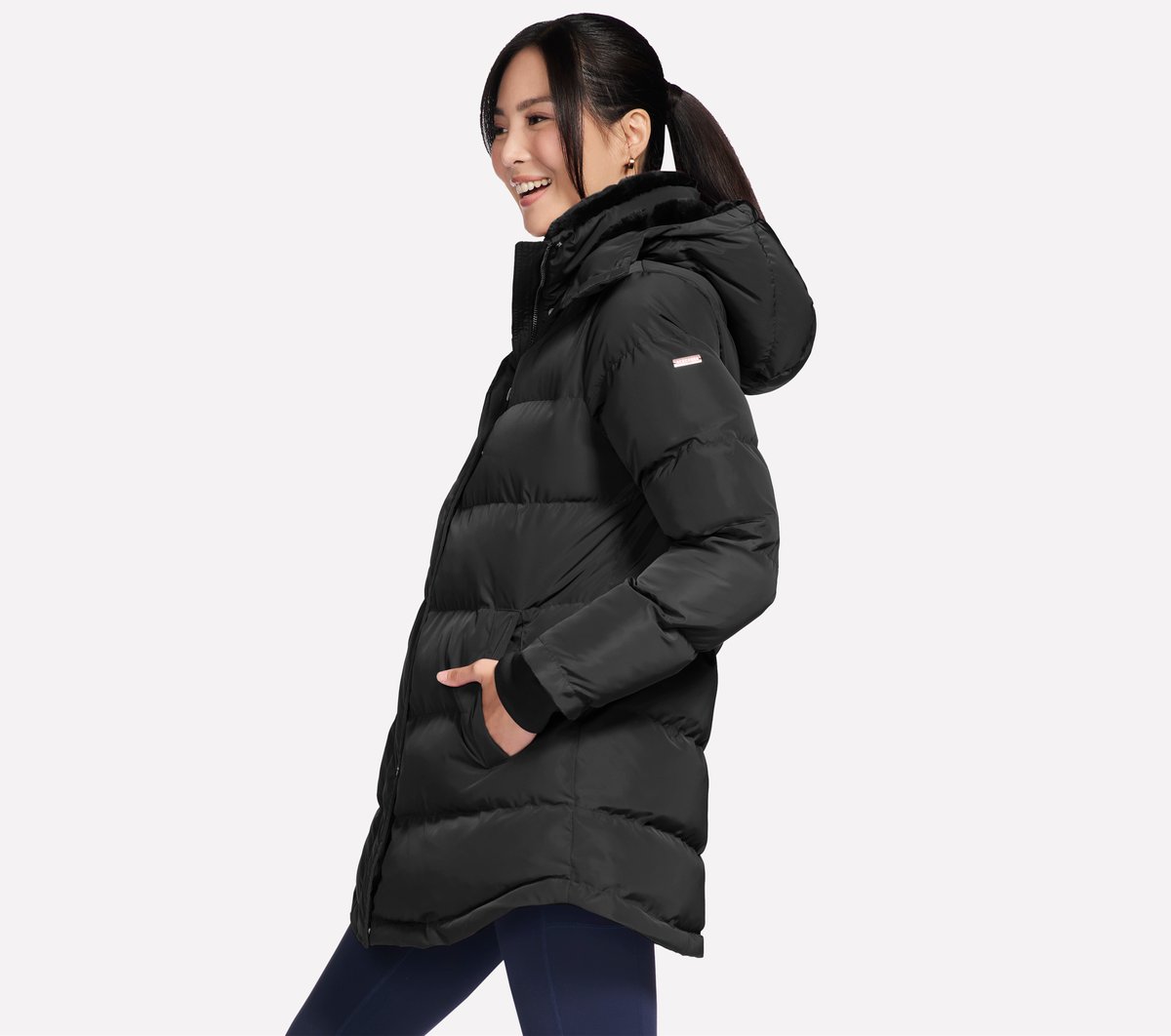 On-The-GO Cozy Fit Down Parka | Skechers discount