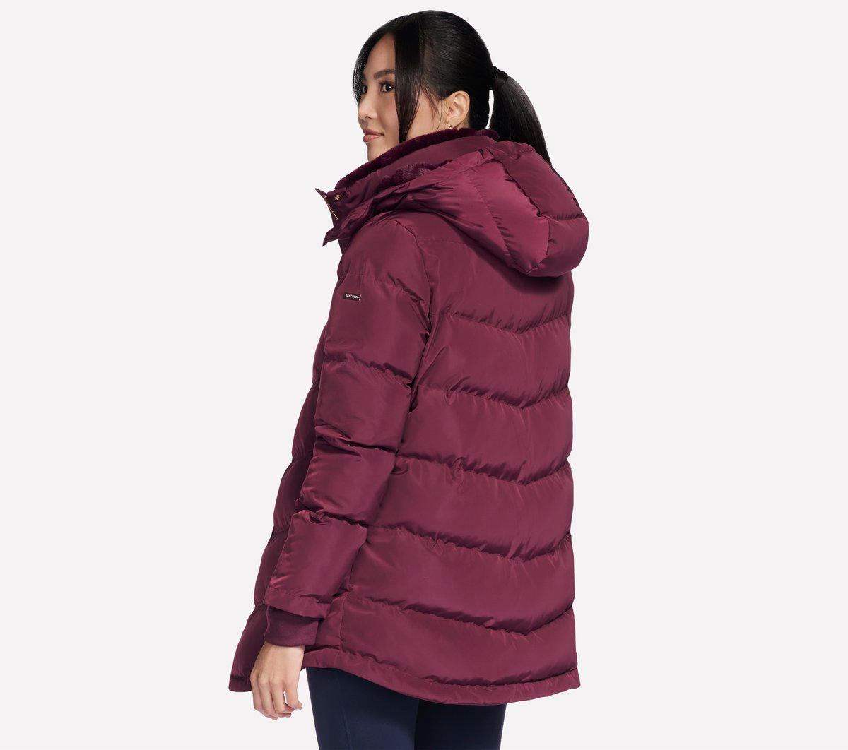 On-The-GO Cozy Fit Down Parka | Skechers for sale