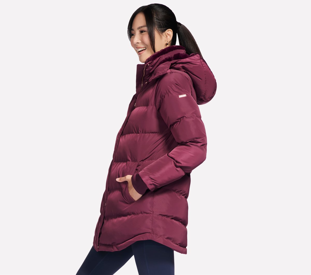 On-The-GO Cozy Fit Down Parka | Skechers for sale