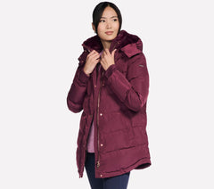 On-The-GO Cozy Fit Down Parka | Skechers for sale
