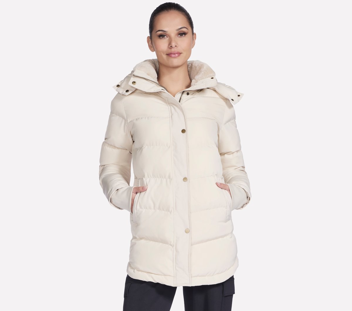 On-The-GO Cozy Fit Down Parka | Skechers online