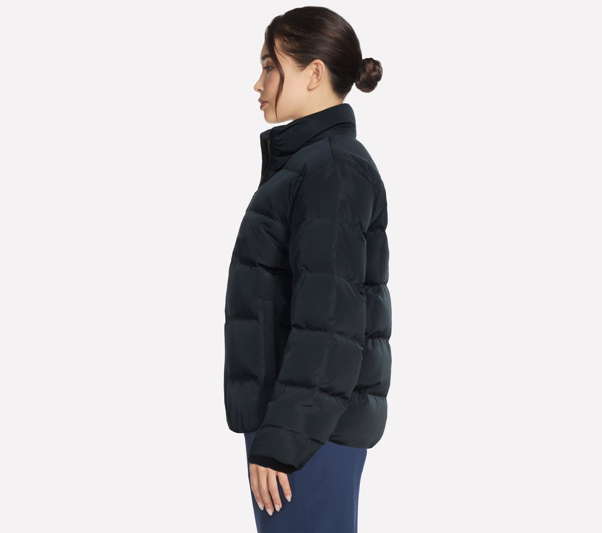 Cozy Fit Allure Down Jacket | Skechers US