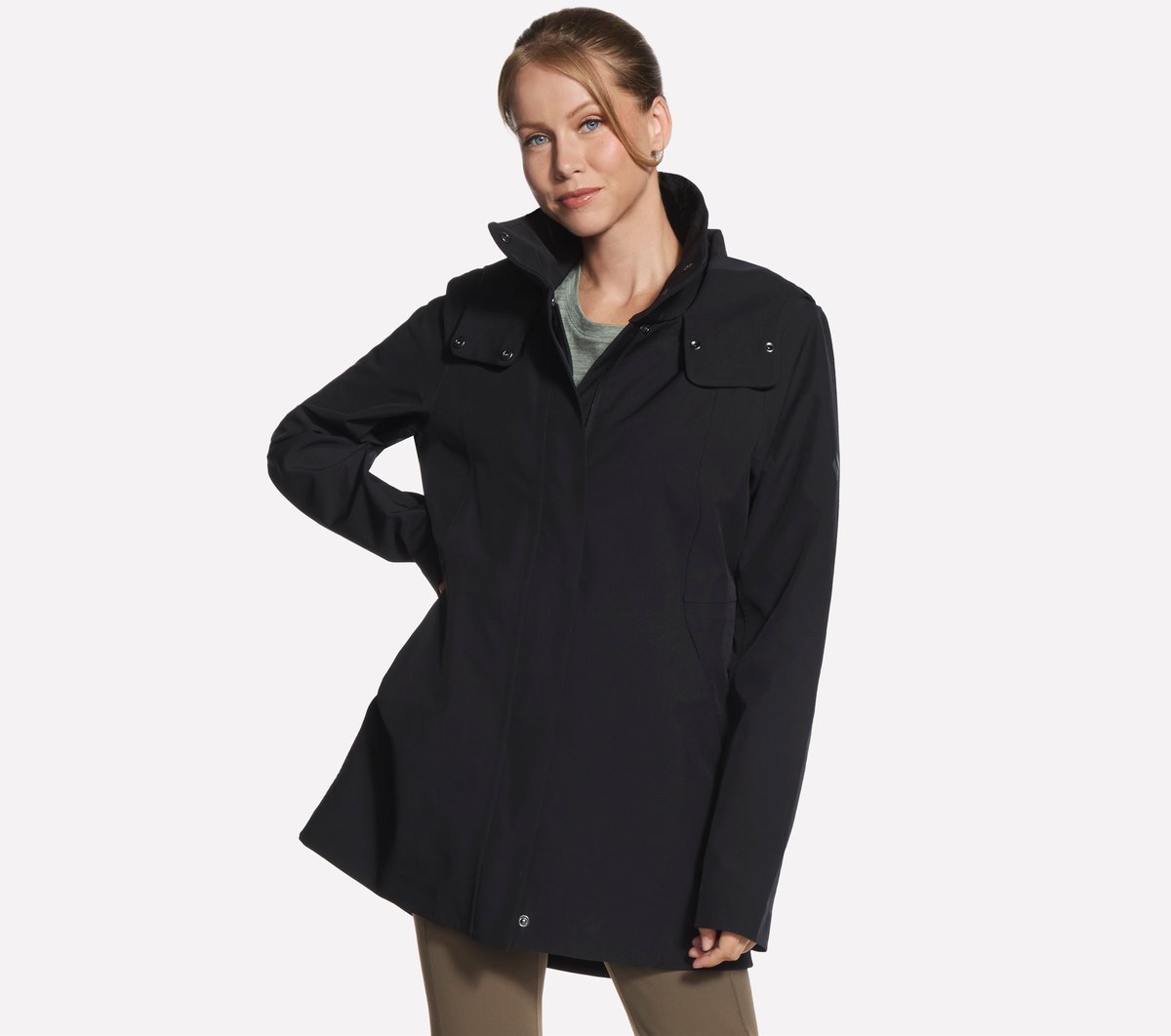 GO WALK Destination Rain Jacket | Skechers outlet
