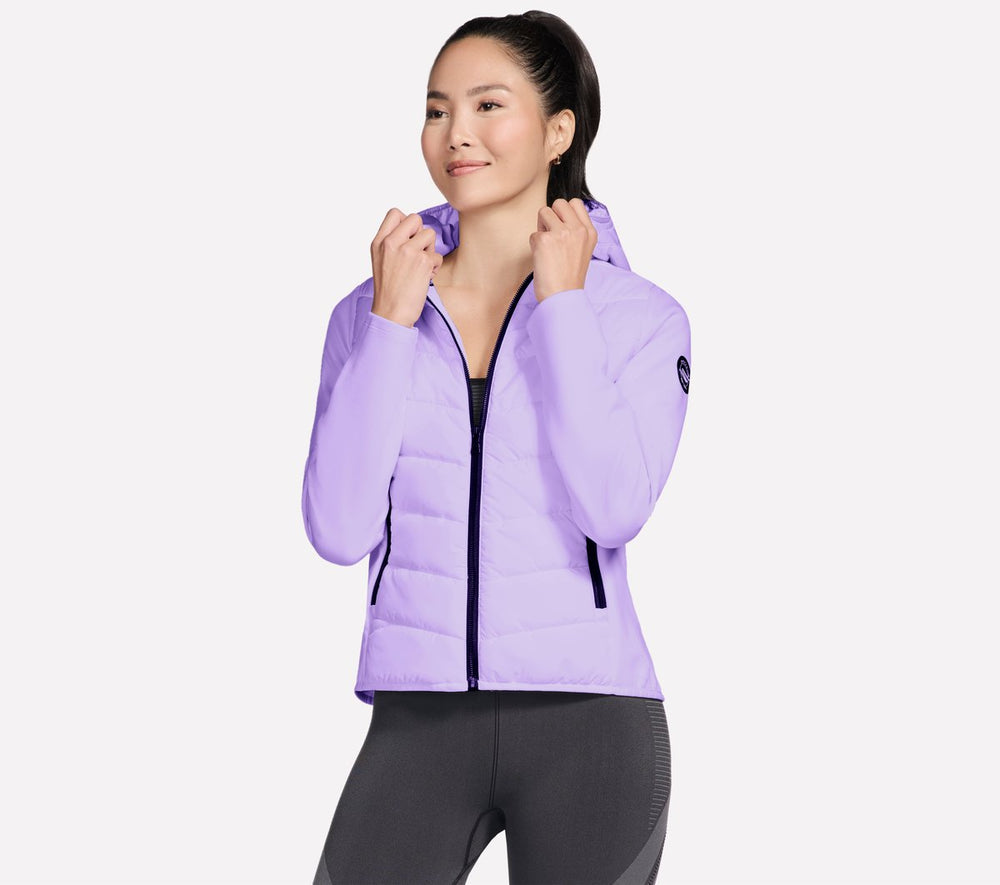 Performance Elite Cozy Fit Hooded Jacket | Skechers sale