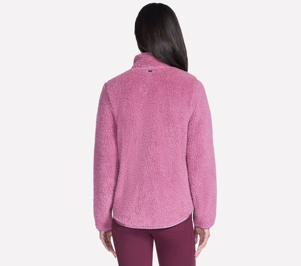 Skech-Sherpa Jacket | Skechers online
